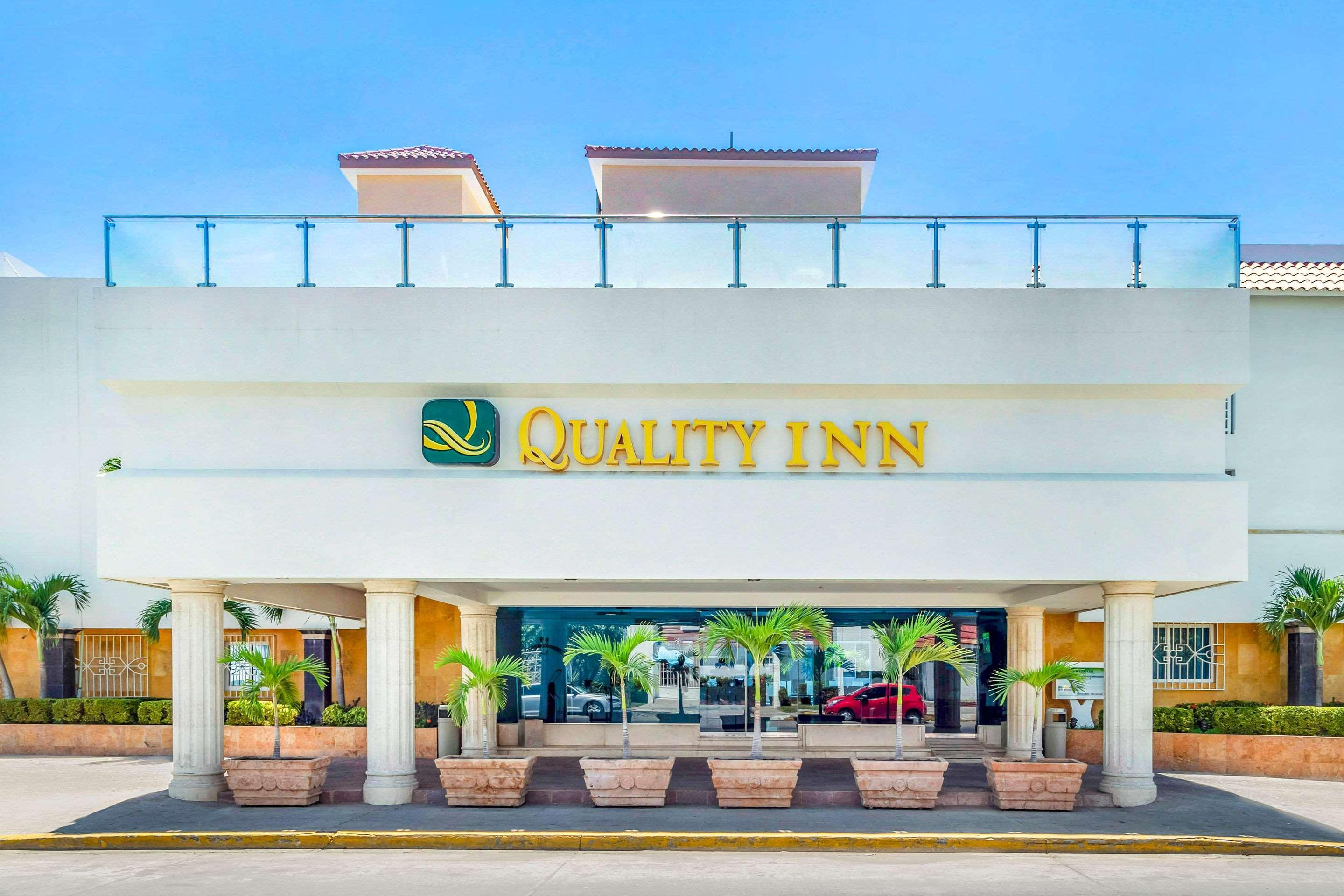 Quality Inn Mazatlán Exterior foto